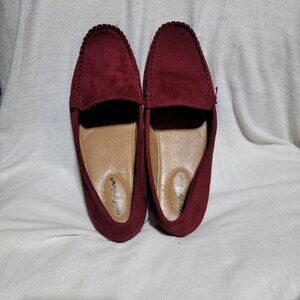 Comfortview slip on flat, size 11W